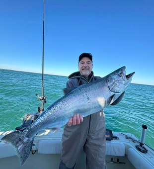Fishing dreams come true on Lake Ontario